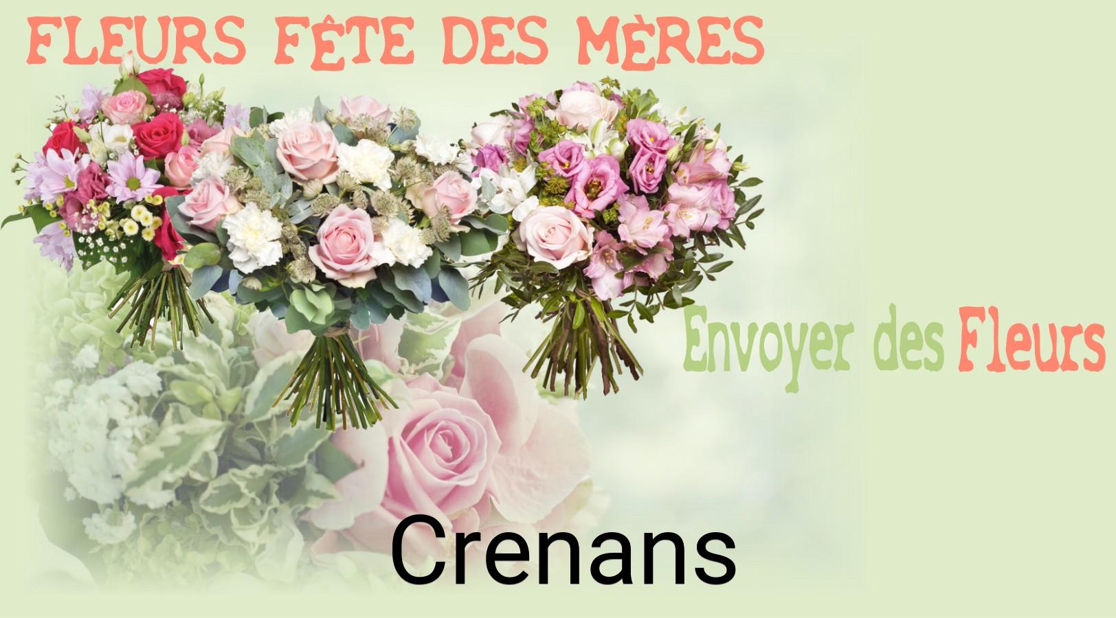 Bouquet de Fête des Mères livré à Crenans