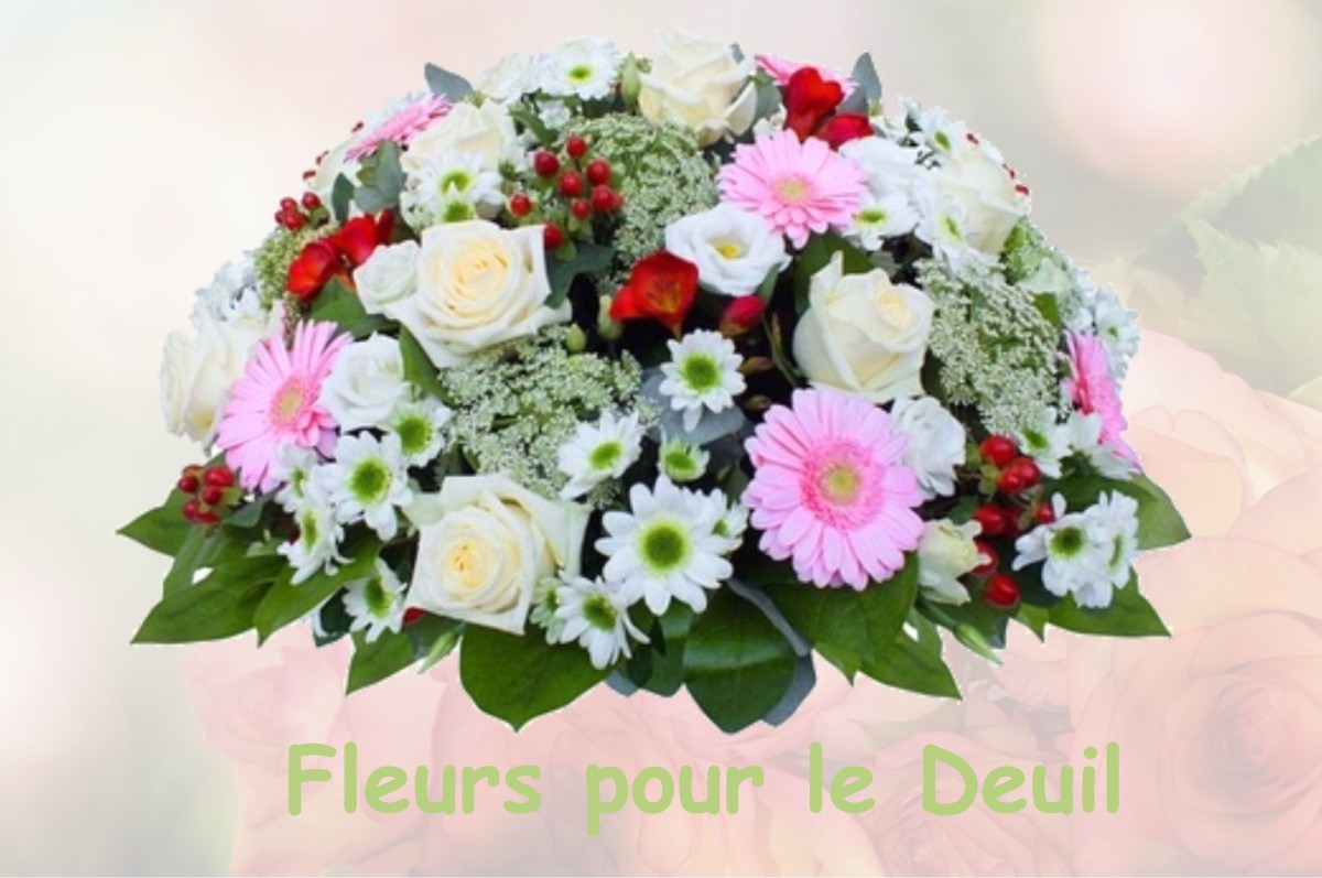 fleurs deuil CRENANS