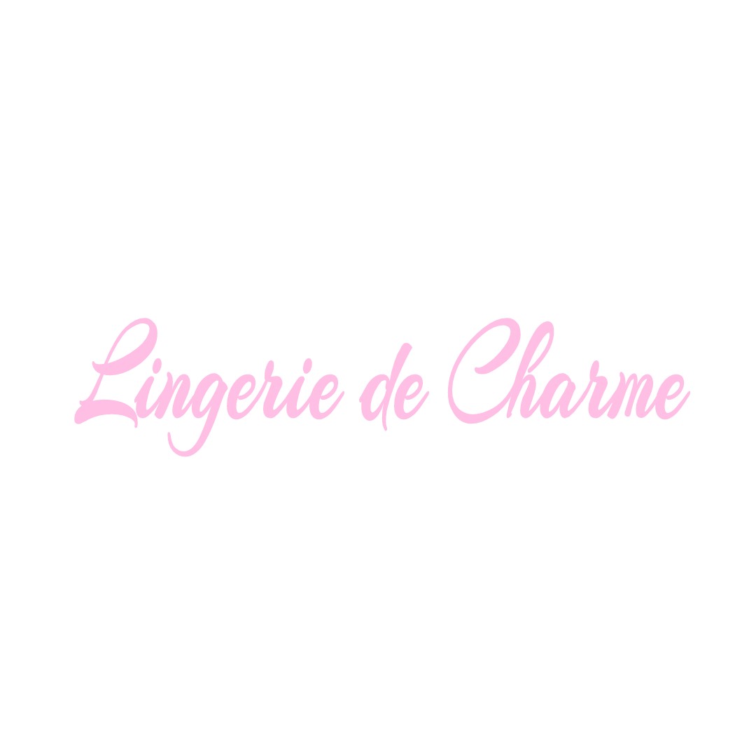 LINGERIE DE CHARME CRENANS