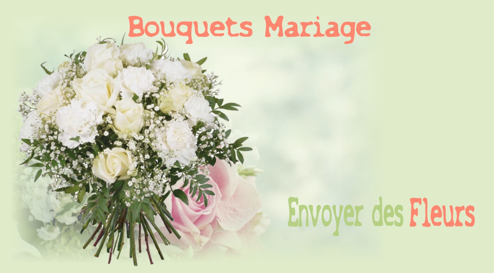 Bouquet de mariage à faire livrer à Crenans